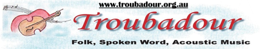 Troubadour Central Coast