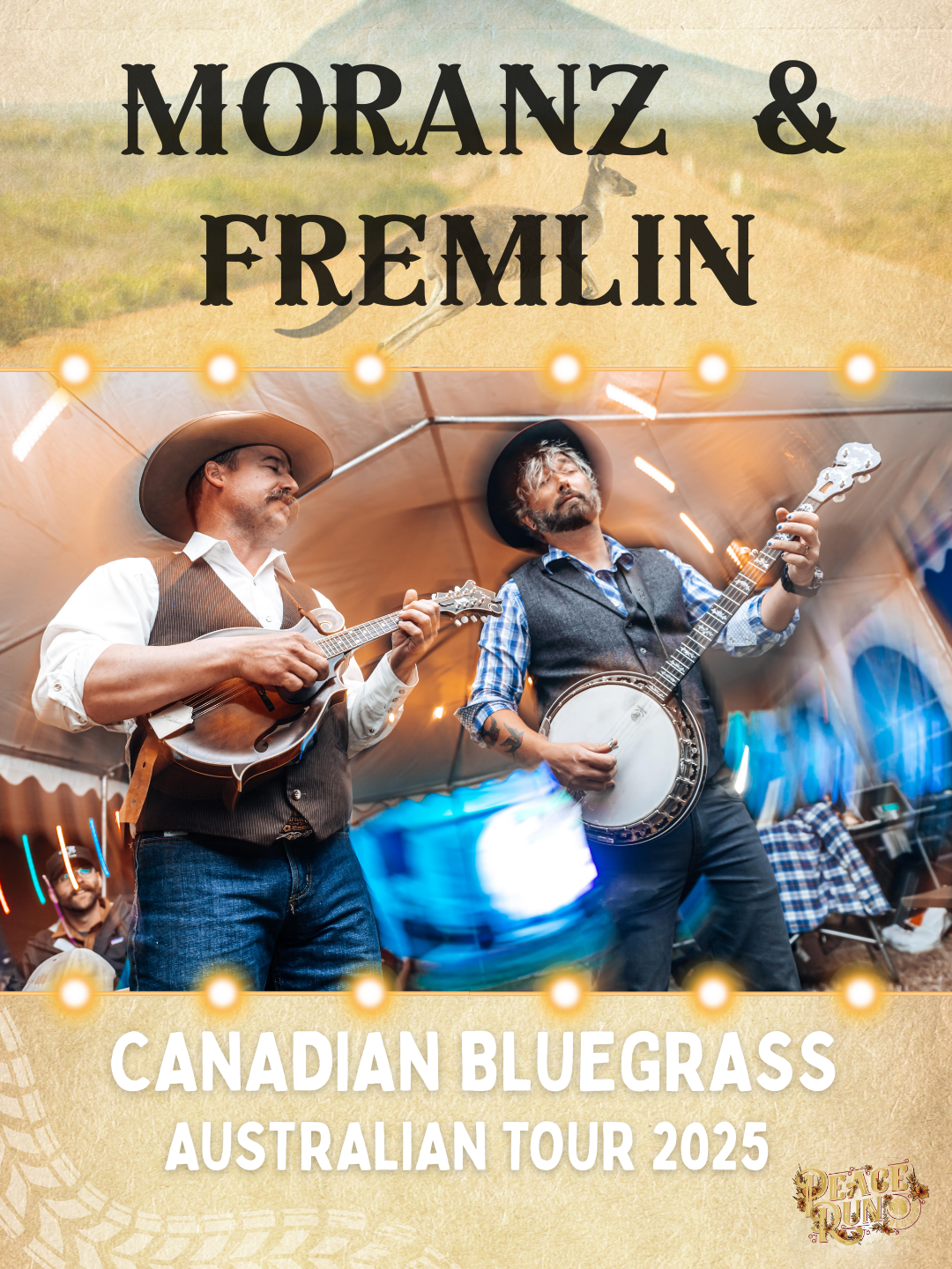 Tuesday 4 November 2025 Houseconcert: Morantz and Fremlin (Canada) and ...